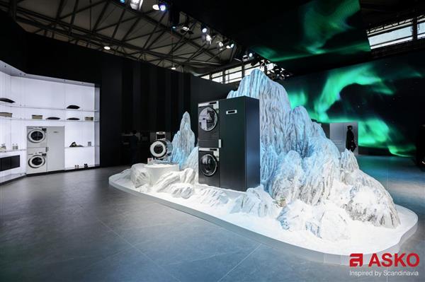 全屋家居定制百年奢品家电 ASKO闪烁AWE2025 归纳质感糊口新范式(图6)