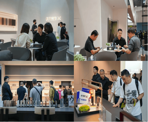 39153·k1体育科凡高定表态广州定制家居展 以美学高定共创轻投创富之道(图10)