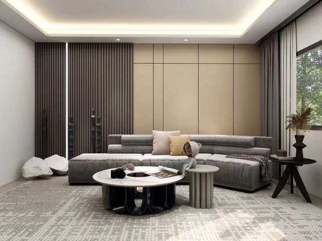 k1体育浙江铭品汇新质料全屋定制家具精工建造每件。(图2)