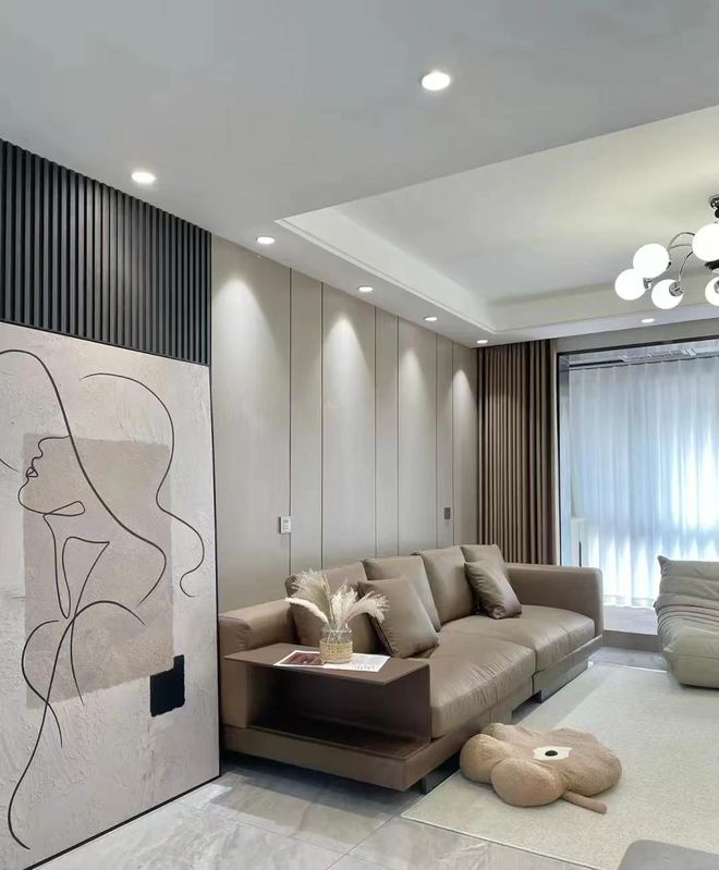 k1体育浙江铭品汇新质料全屋定制家具精工建造每件。(图1)
