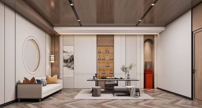 k1体育浙江铭品汇新质料全屋定制家具精工建造每件。(图3)
