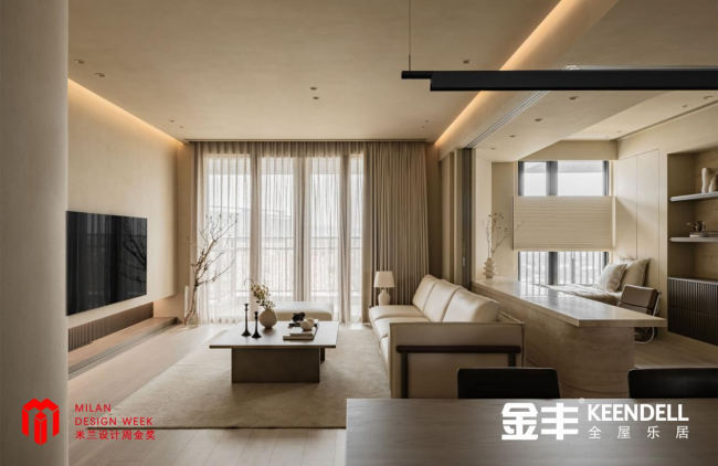 k1体育以匠心砥砺糊口美学金丰木门高定木作开启全屋定制家居新(图3)
